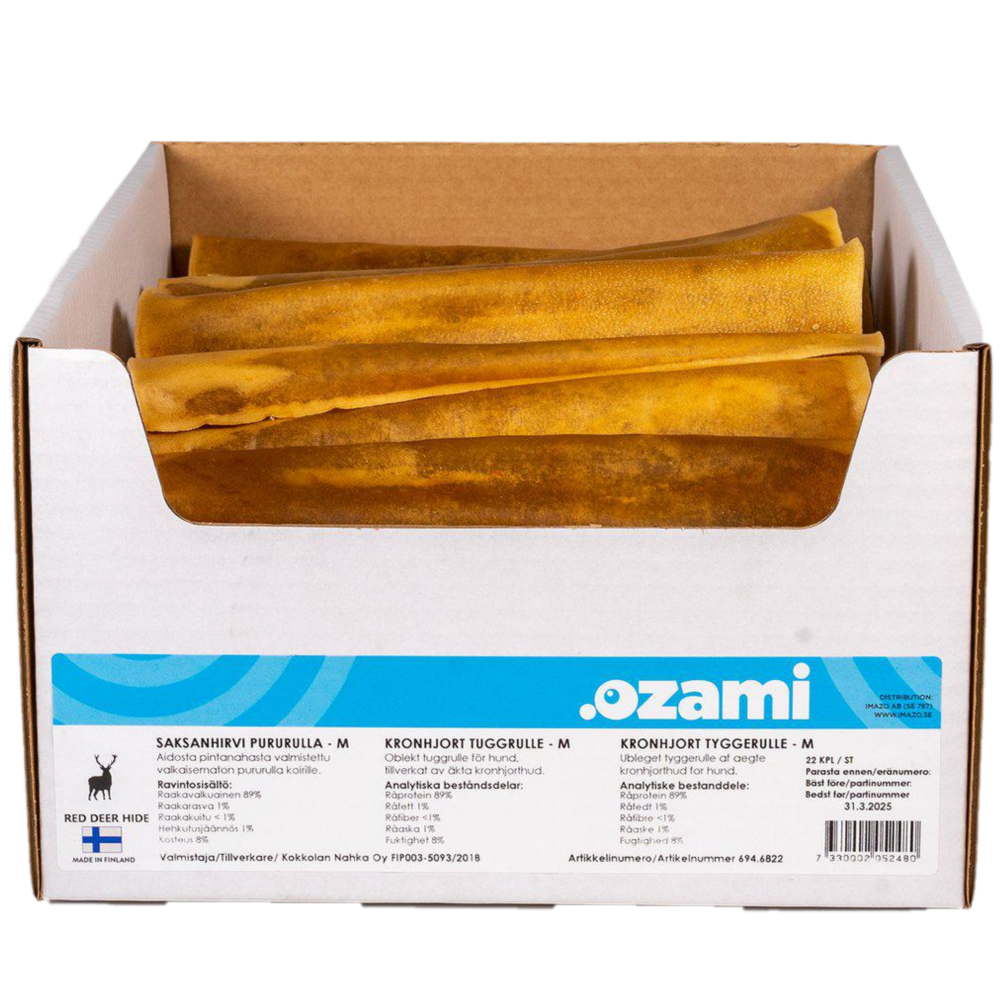Ozami Tyggerull for hund Hjort