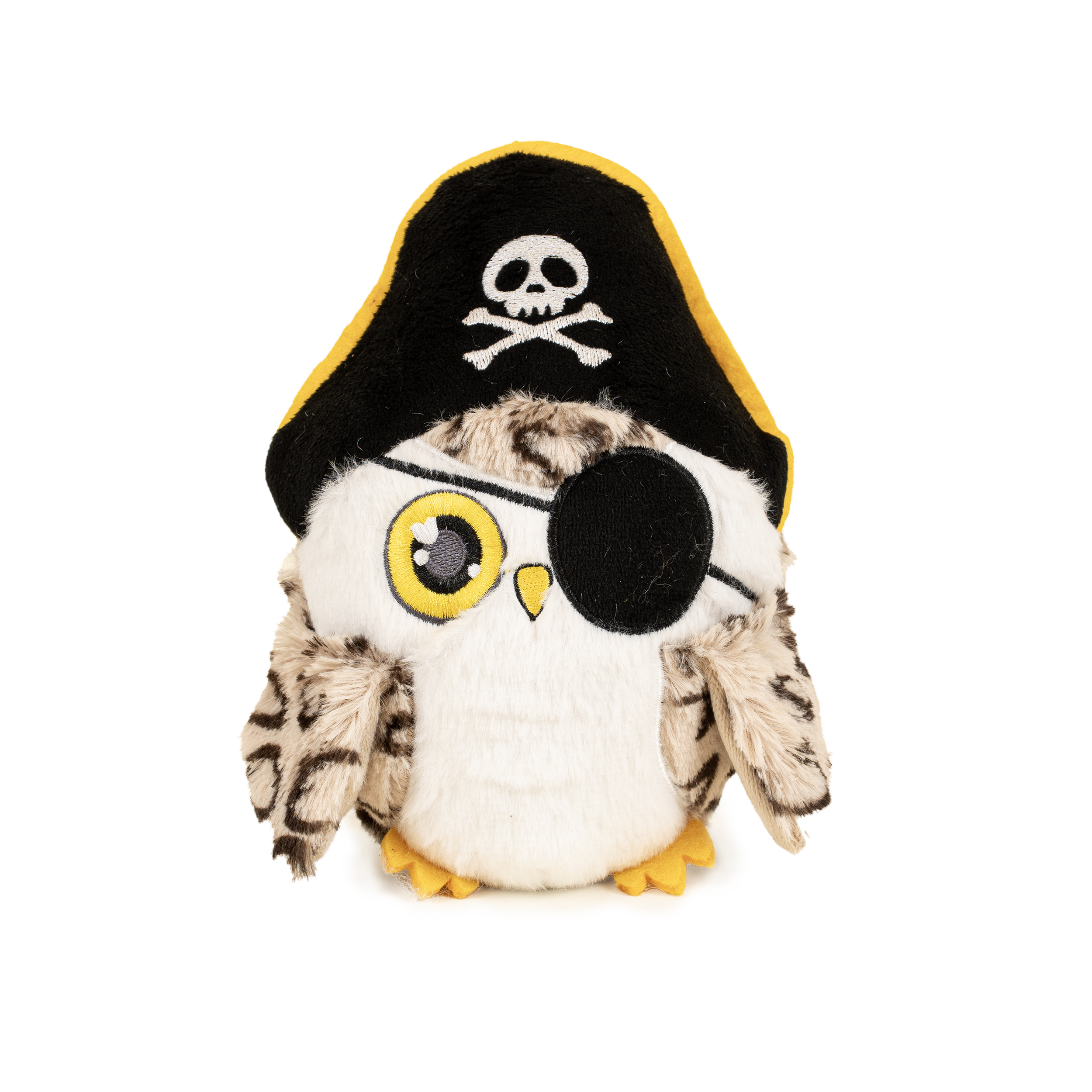 Pritax Hundeleketøy Ugle Hasse, 15x15x4cm, Flerfarget