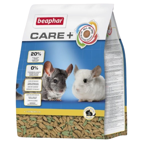 Beaphar - CARE+ Chinchilla 1.5kg - SmådyrPetXL