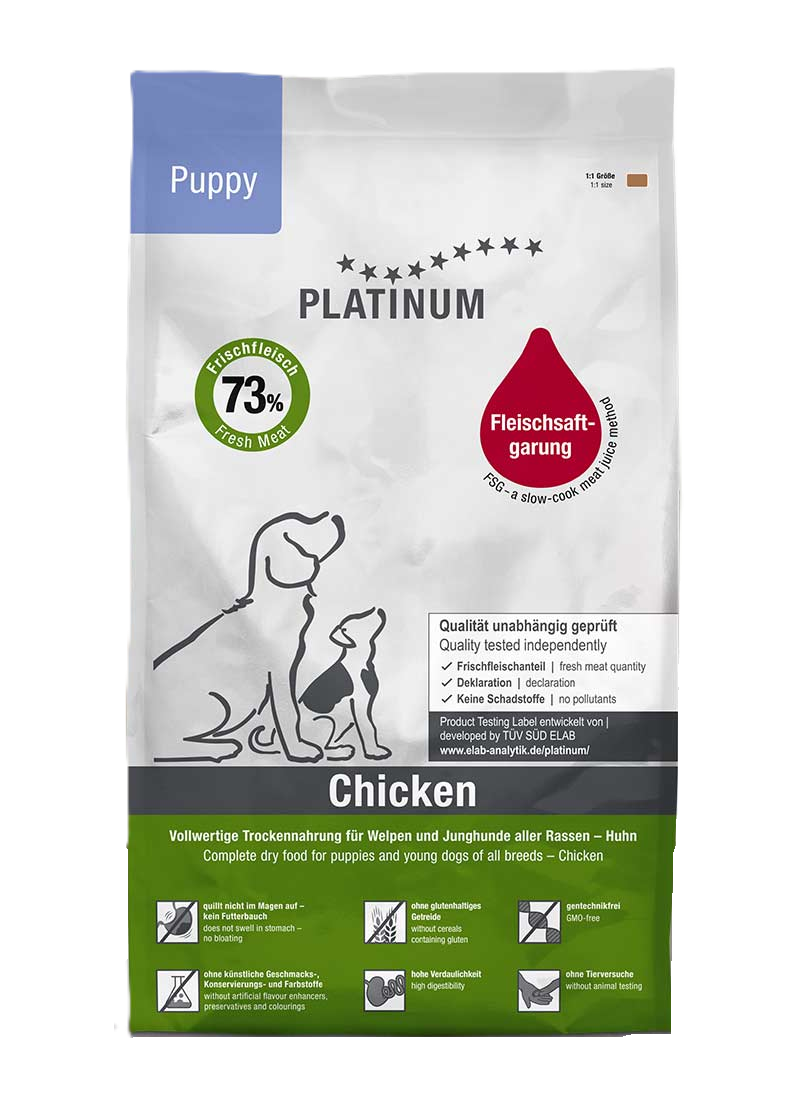 Platinum Puppy Chicken - Valpefôr