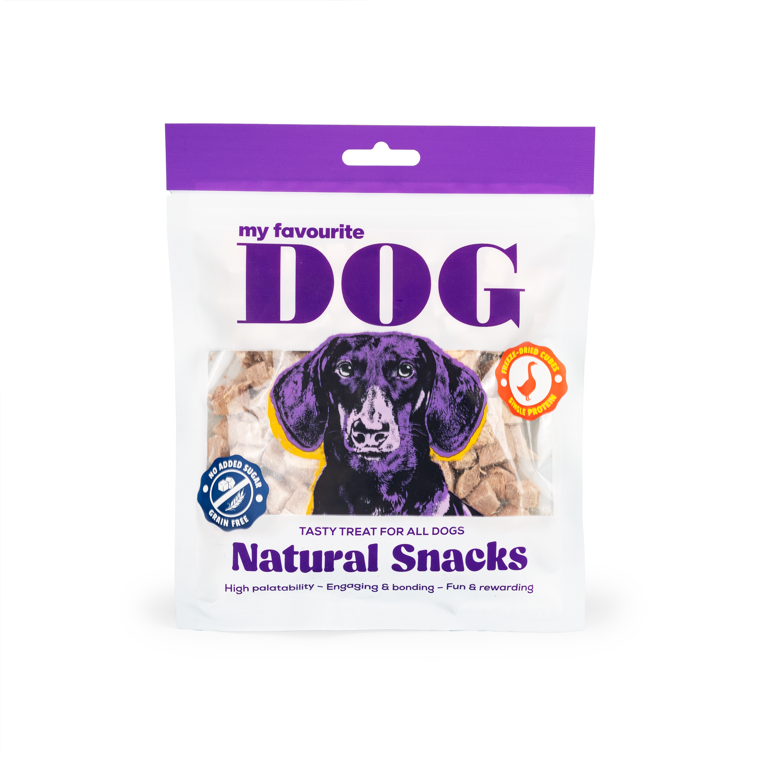 My favourite DOG Frysetørket and i terninger 50 g