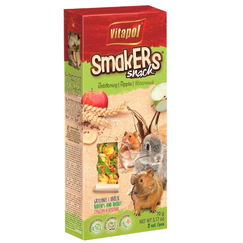 Vitapol - Smakers Gnagereple 90 g - Smådyr - SnacksPetXL