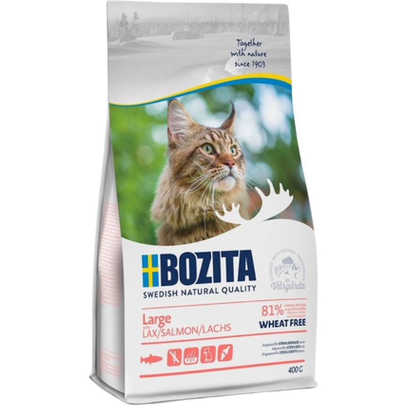 Stor hvetefri laks 400 g