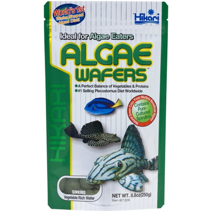 Hikari - Algae Wafers 80g - Fisk - FôrPetXL