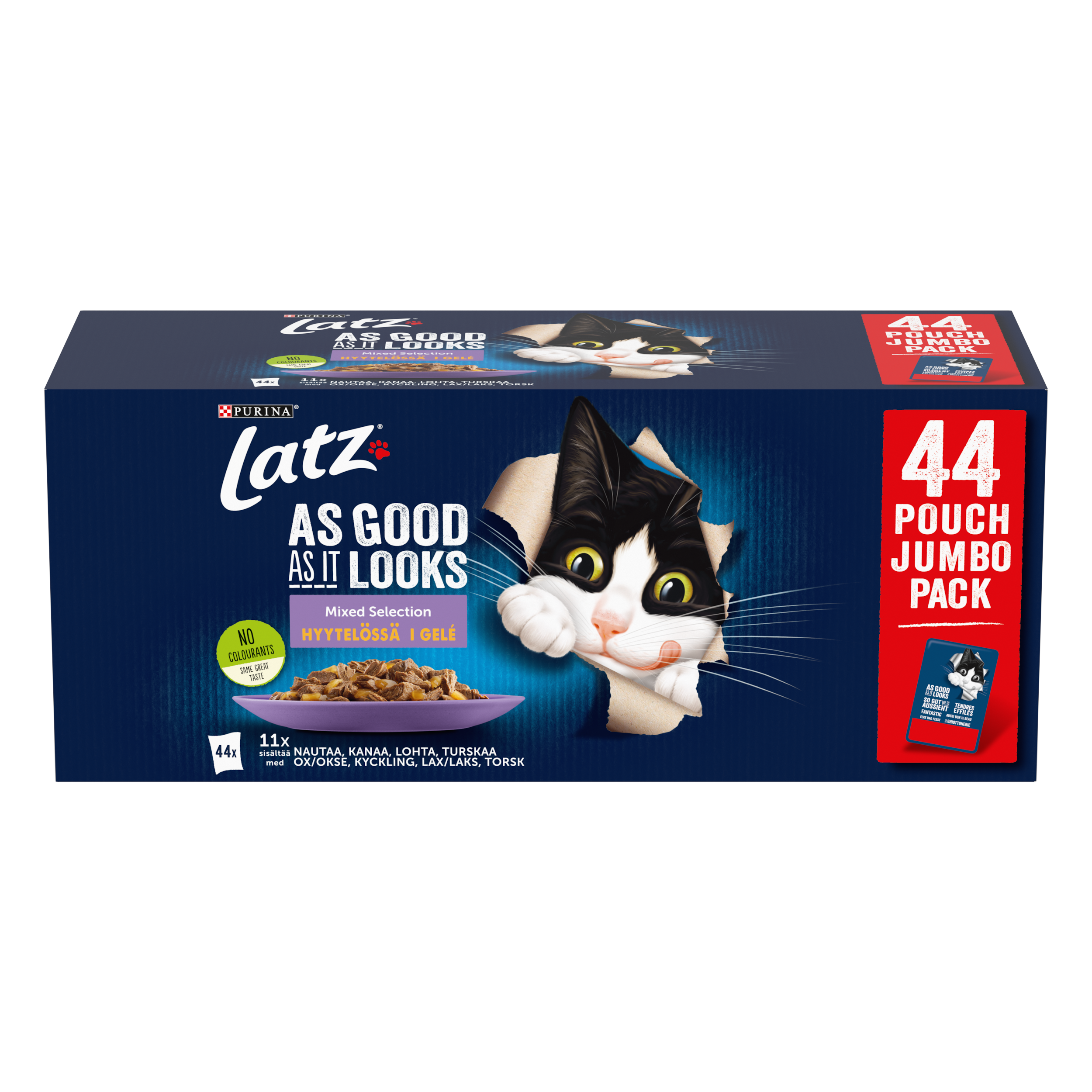 Purina Latz Latz Agail Blandet utvalg i gel