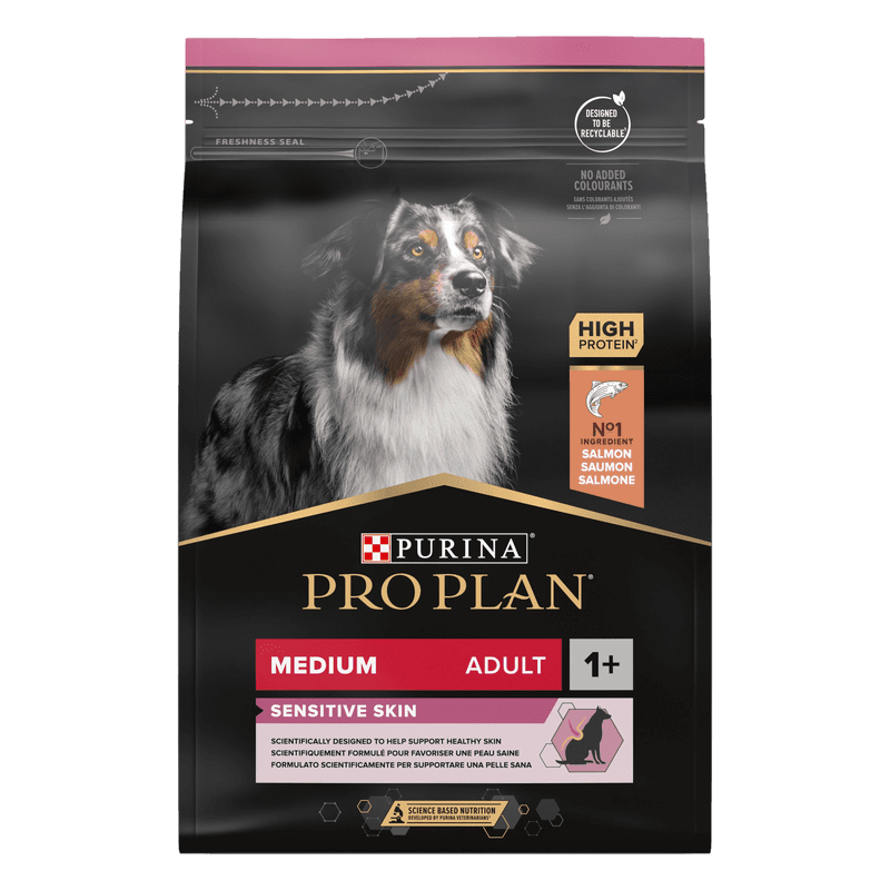 Purina Pro Plan OptiDerma Adult Sensitive Skin Medium