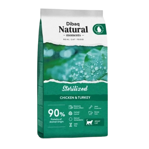 Cat Natural Moments Sterilized Chicken & Turkey