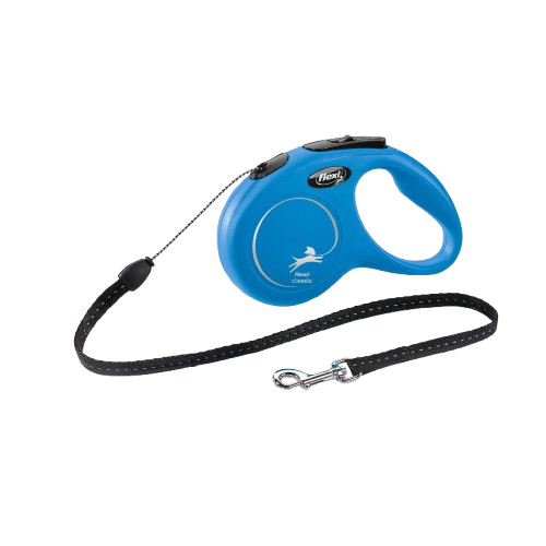 Flexi Rullebånd New Classic Cord Blue