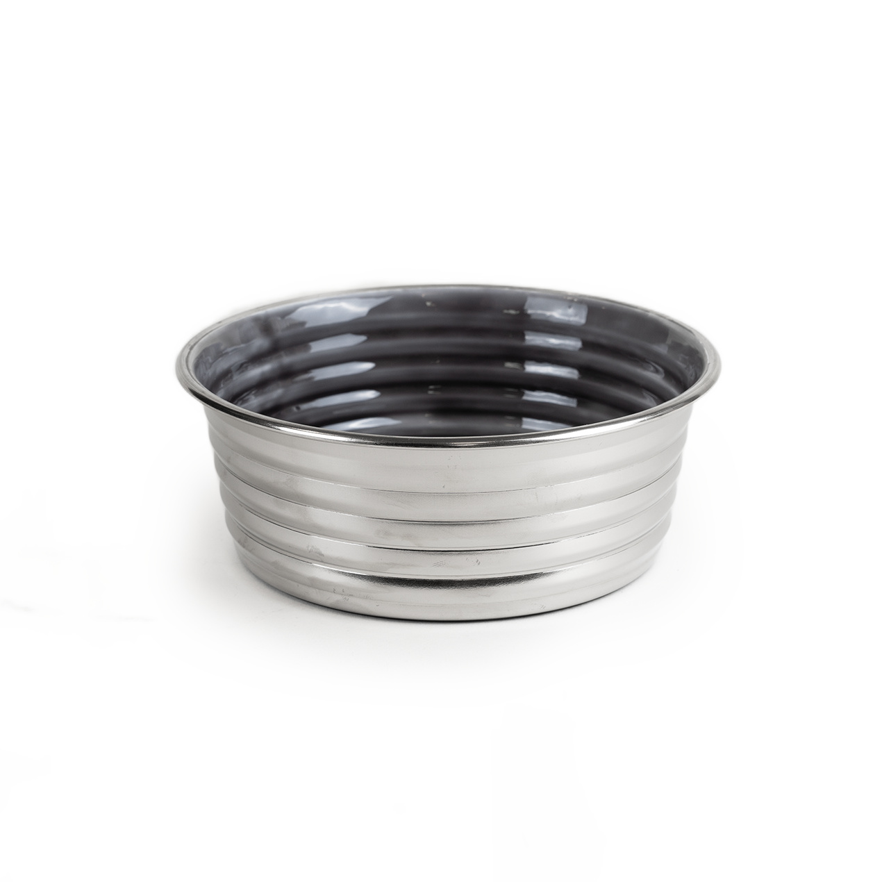 MarblePaw sklisikker matskål, 2700 ml, 24 cm, Grå