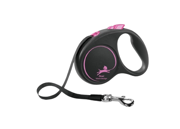 Rullebånd Black Design Tape, 5m, S, maks 15kg, Rosa