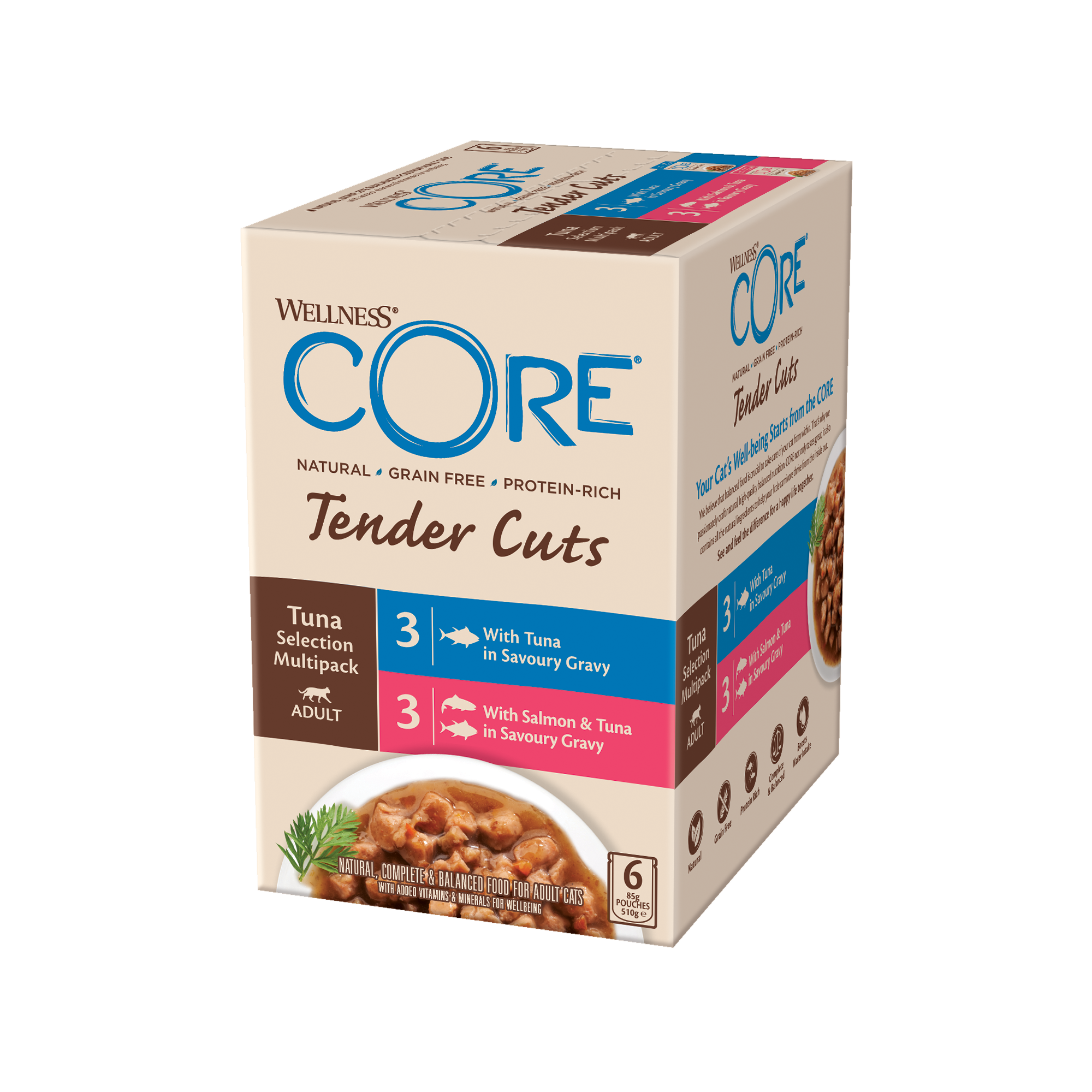 Tender Cuts Tuna Selection Multipack 6x85g