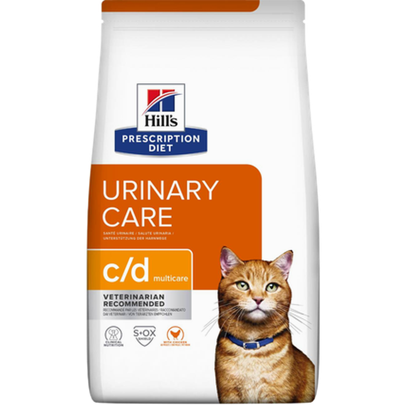 c/d Multicare Chicken - Dry Cat Food 3 kg