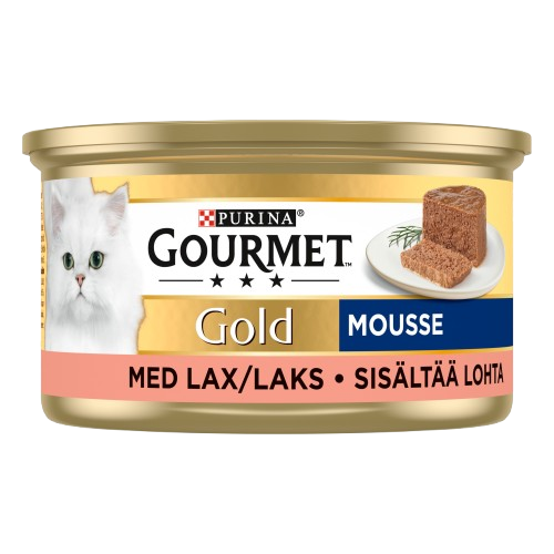 Purina Gourmet Gold Laks Mousse