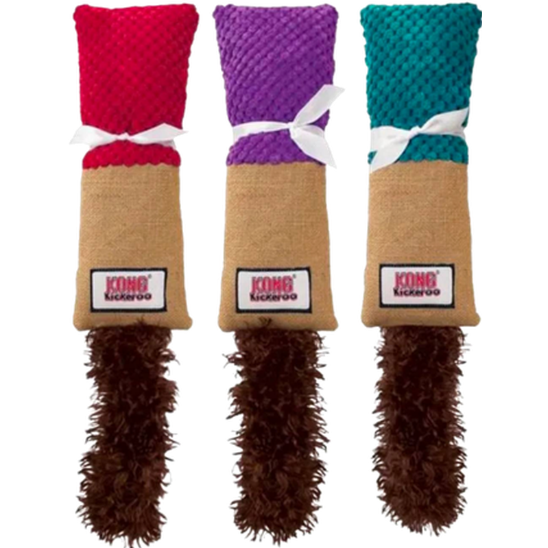 Kattebryting Kickeroo Cuddler 40x9cm Tilfeldig farge