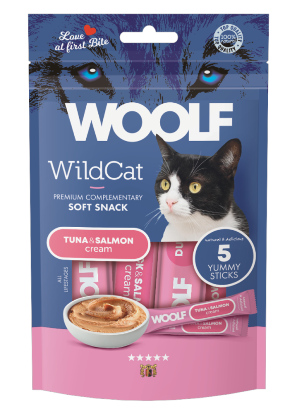 Wildcat Cream - Tuna & Salmon