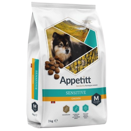 APPETITT Sensitive Medium Kylling