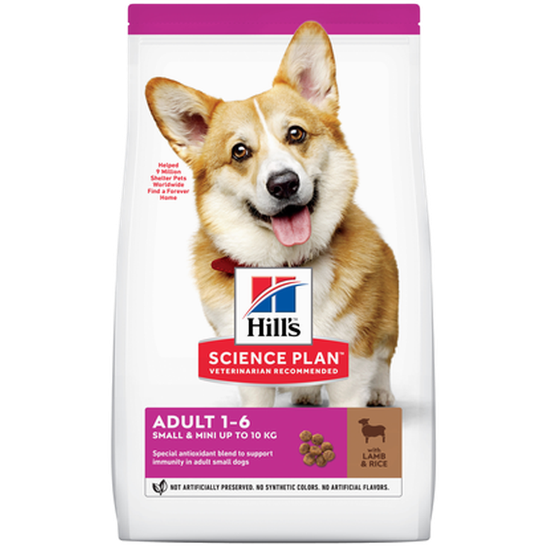 Hills Science Plan Adult Small & Miniature Lamb & Rice - Dry Dog Food