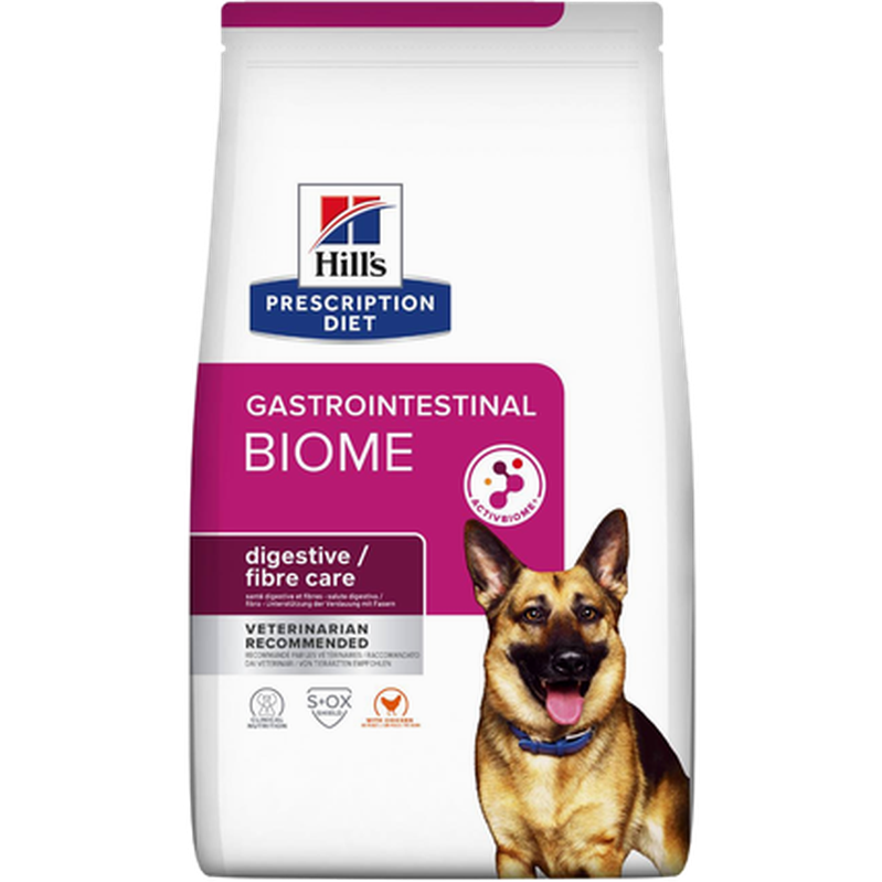 Hill's Prescription Diet Dog Gastrointestinal Biome Digestive/Fibre Care Chicken - Dry Dog Food