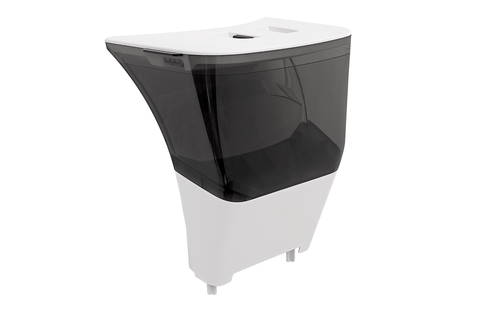 LitterHopper Kattesanddispenser for Litter-Robot 4, hvit