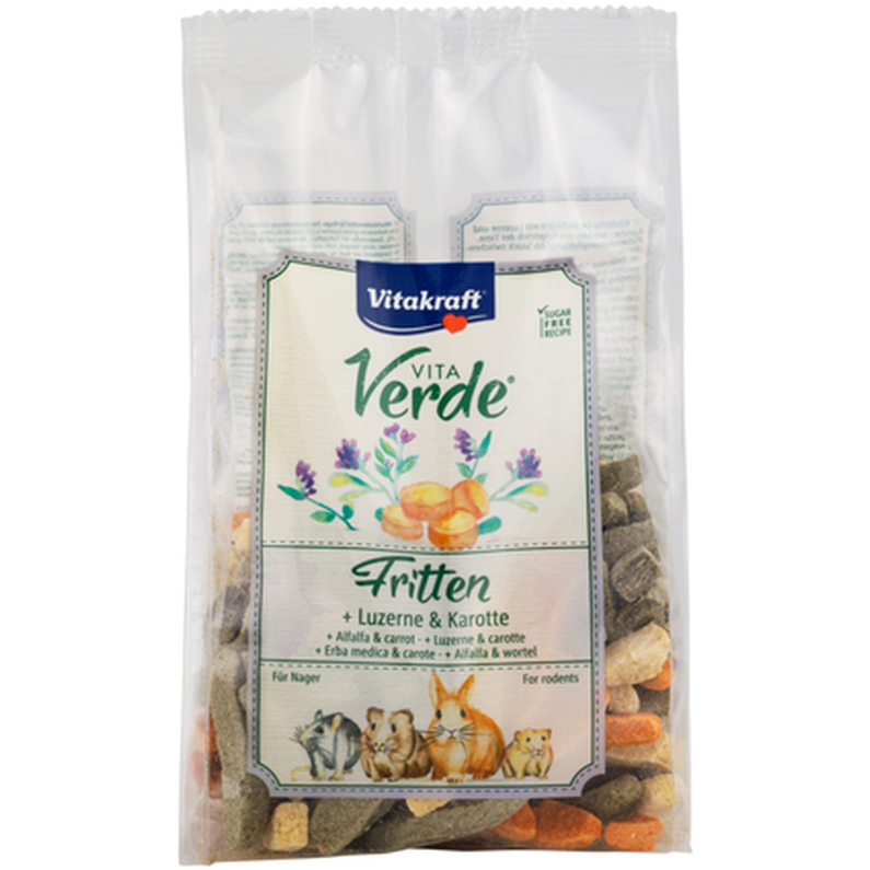 Vitakraft - Vita Verde pommes frites 200 g - SmådyrPetXL
