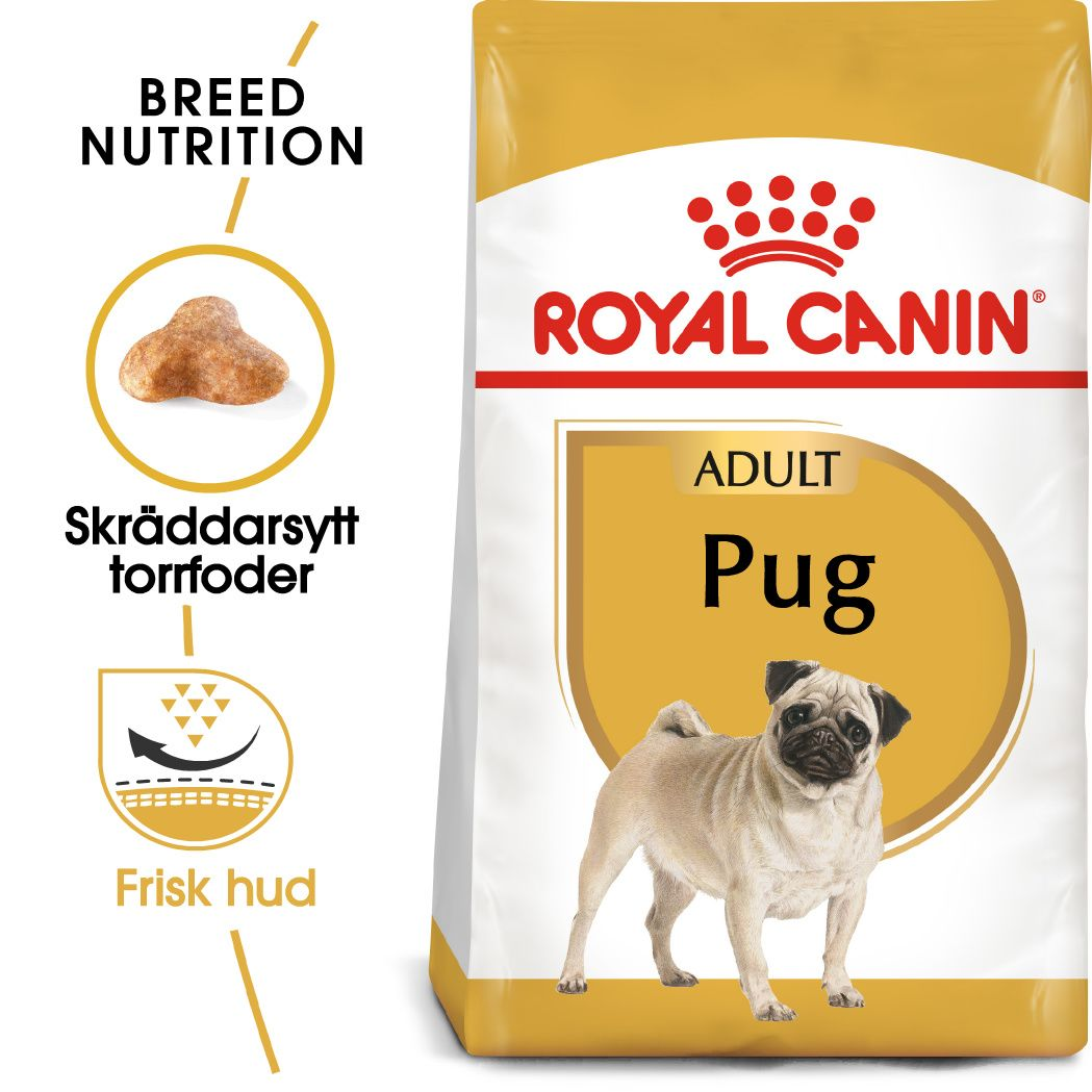 Royal Canin Pug Adult tørrfôr for hunder
