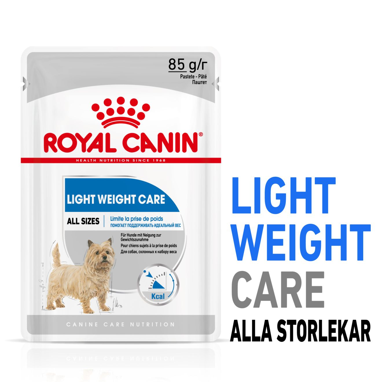Light Weight Care Adult Loaf Våtfôr for hunder 12x85 g