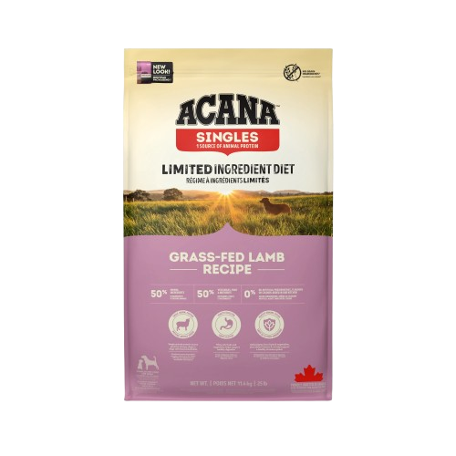 Acana Dog Singles Grass-Fed Lamb