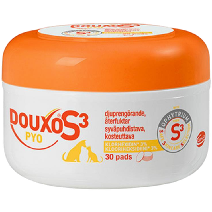 Douxo Pyo Pads 30 stk.
