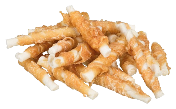 Denta Fun Mini tyggerull, kylling, 6 cm, 120 g