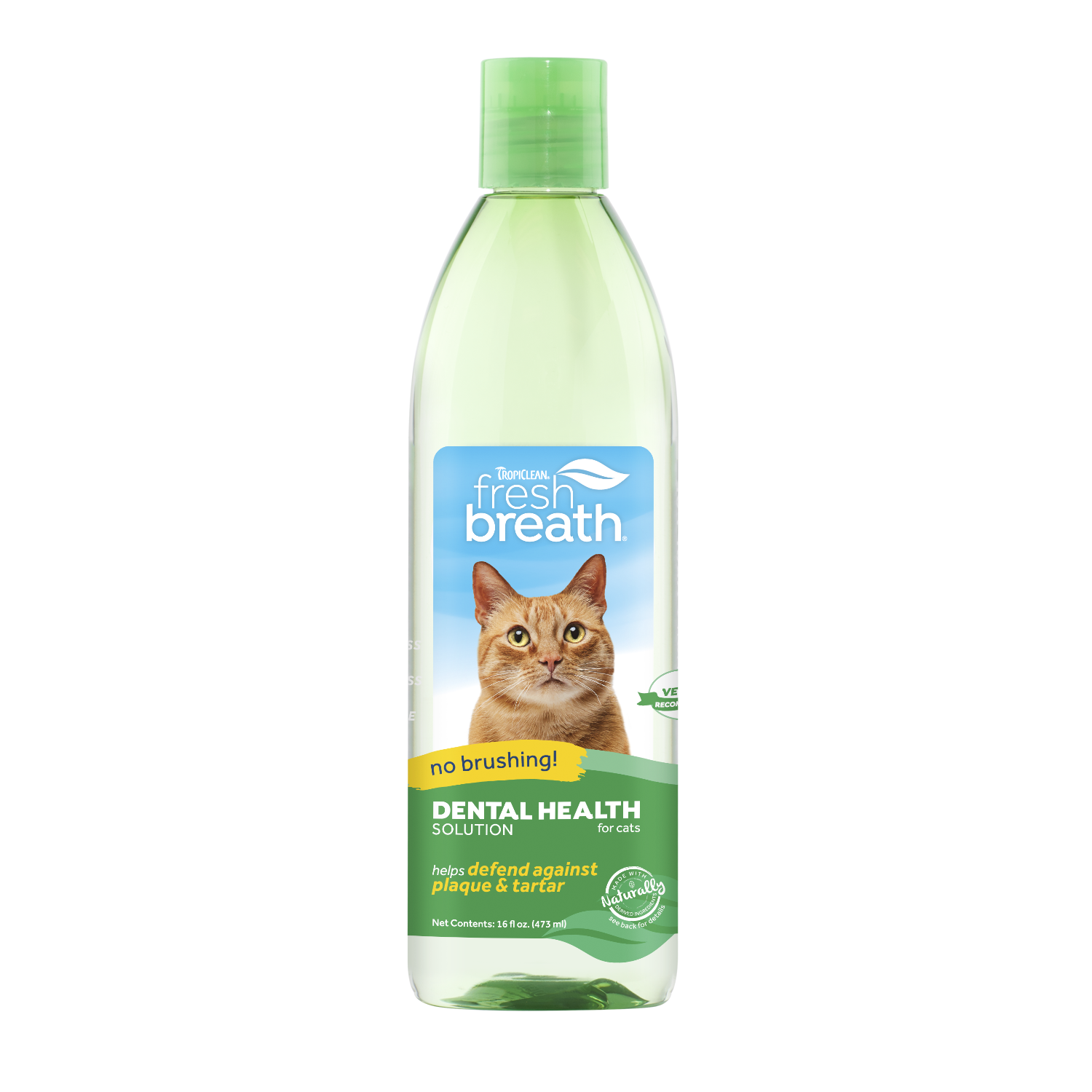 Fresh Breath tannhelseløsning for katter 473 ml