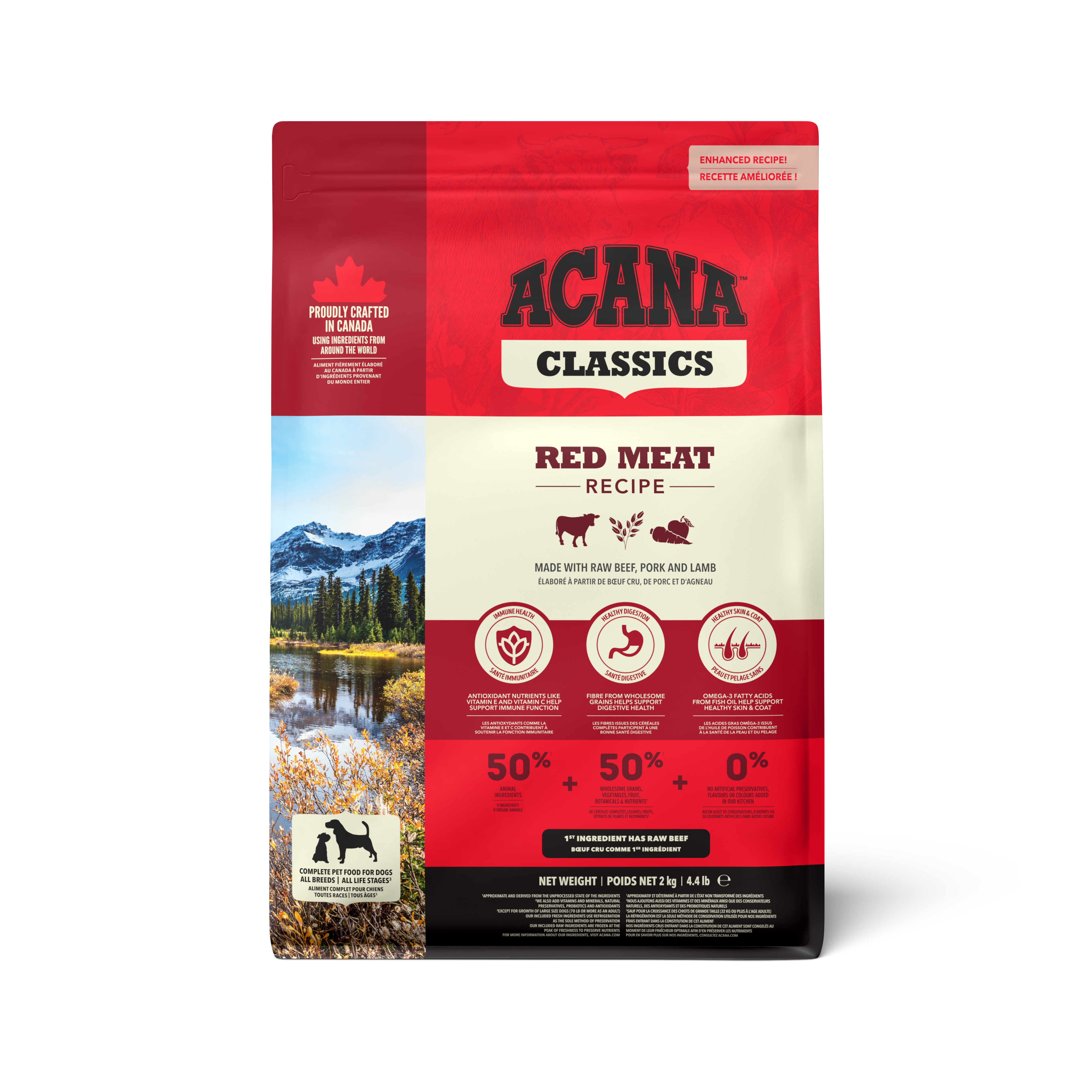 Dog Classics Classic Red 2 kg