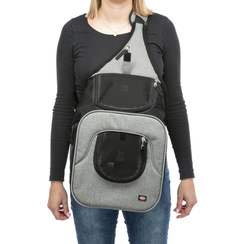 Trixie Friends On Tour Savina bæresele foran Svart 33 x 30 x 26 cm