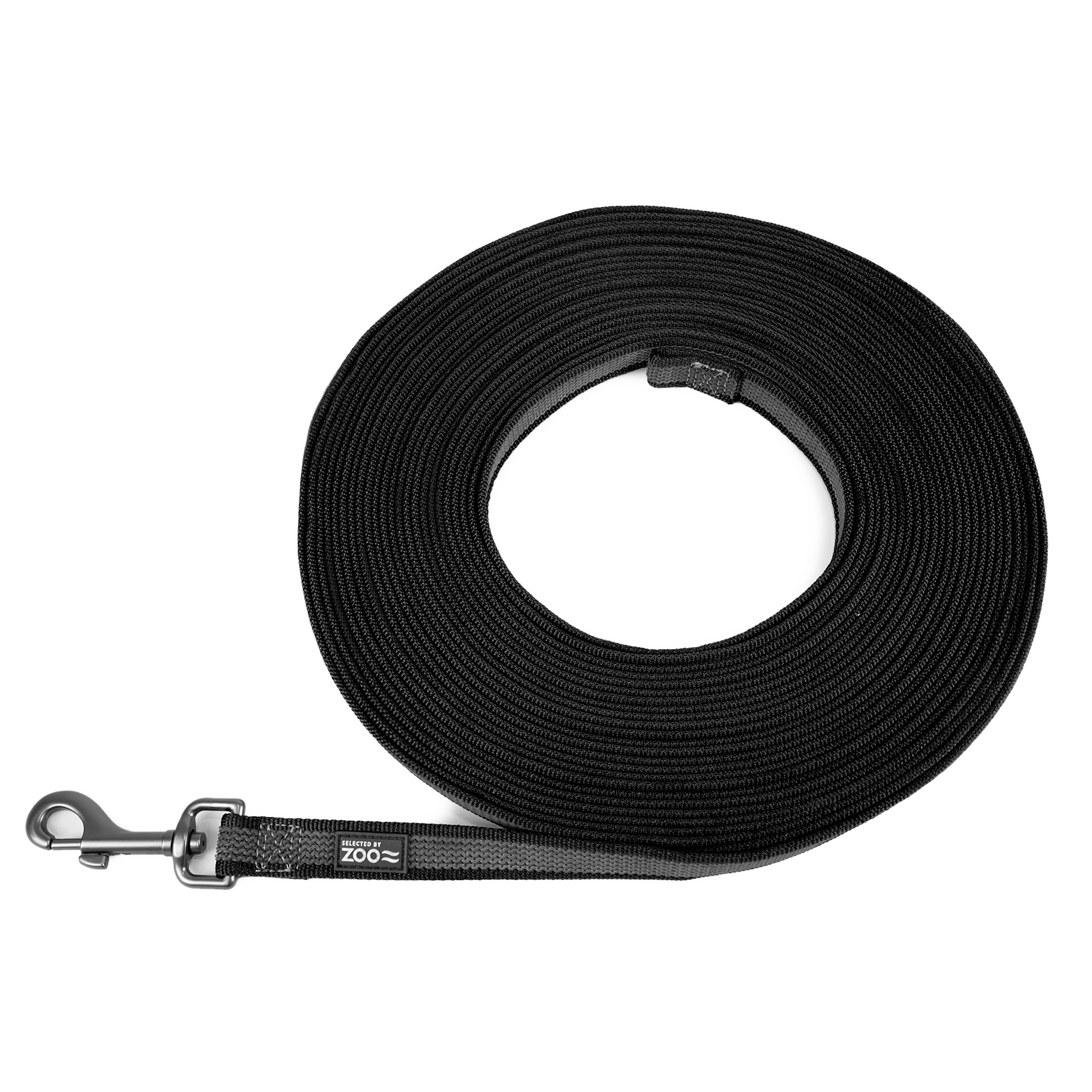 Rufus sklisikkert skinnerull 20 mm x 15 m Sort