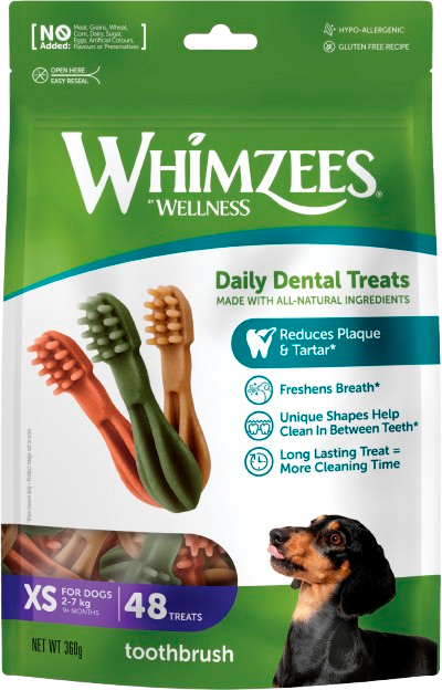 Whimzees Toothbrush Star Dental