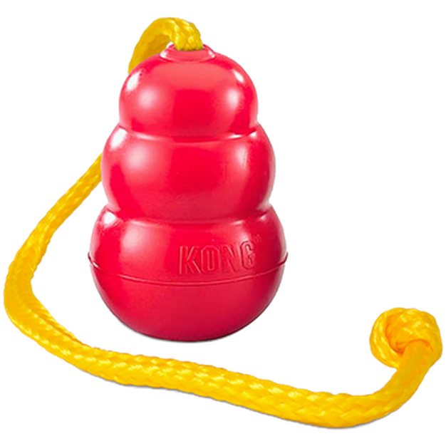 Klassisk med tau Medium rød