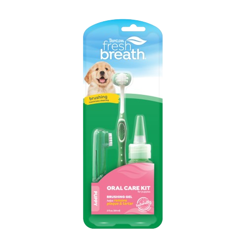 Fresh Breath Puppy Oral Care Kit