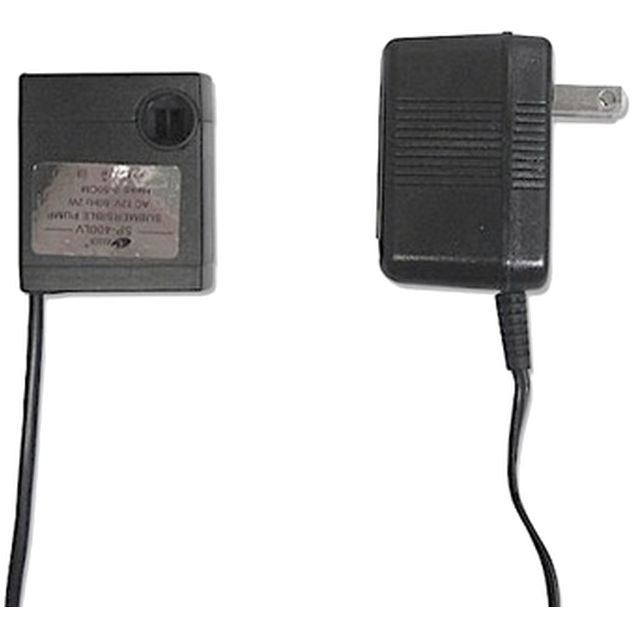 360 Fountain erstatningspumpe svart 1 stk.