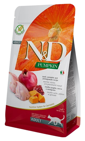 N&D Cat Pumpkin Quail Adult