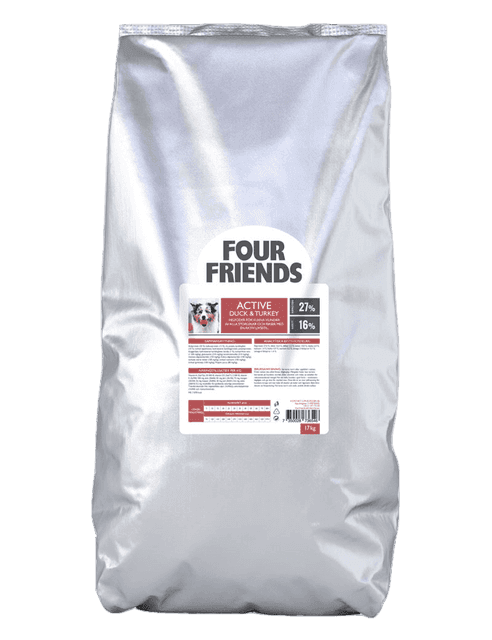 FourFriends Dog Active Duck & Turkey