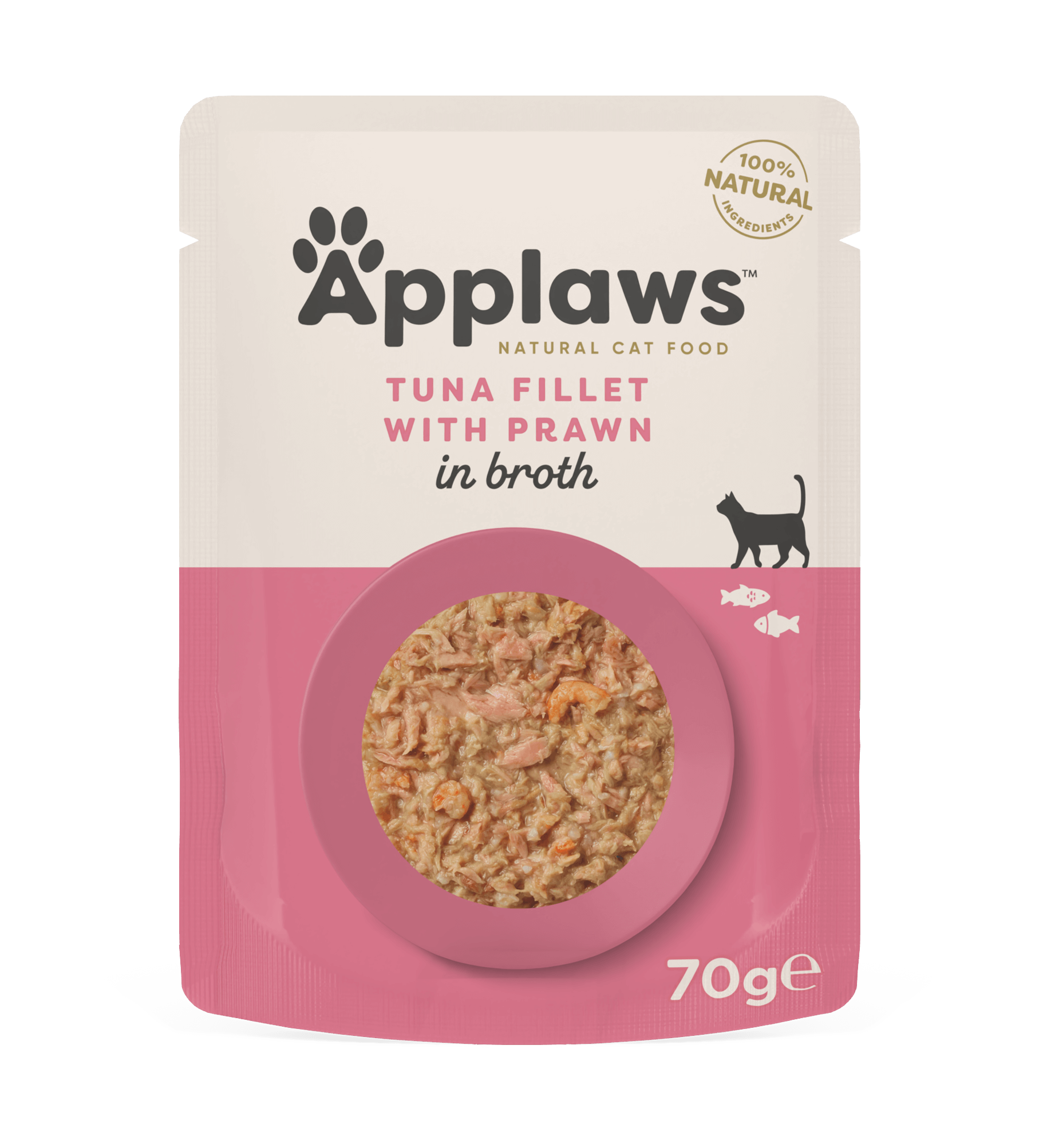 Applaws Cat Pouch Tuna Fillet & Tiger Prawn