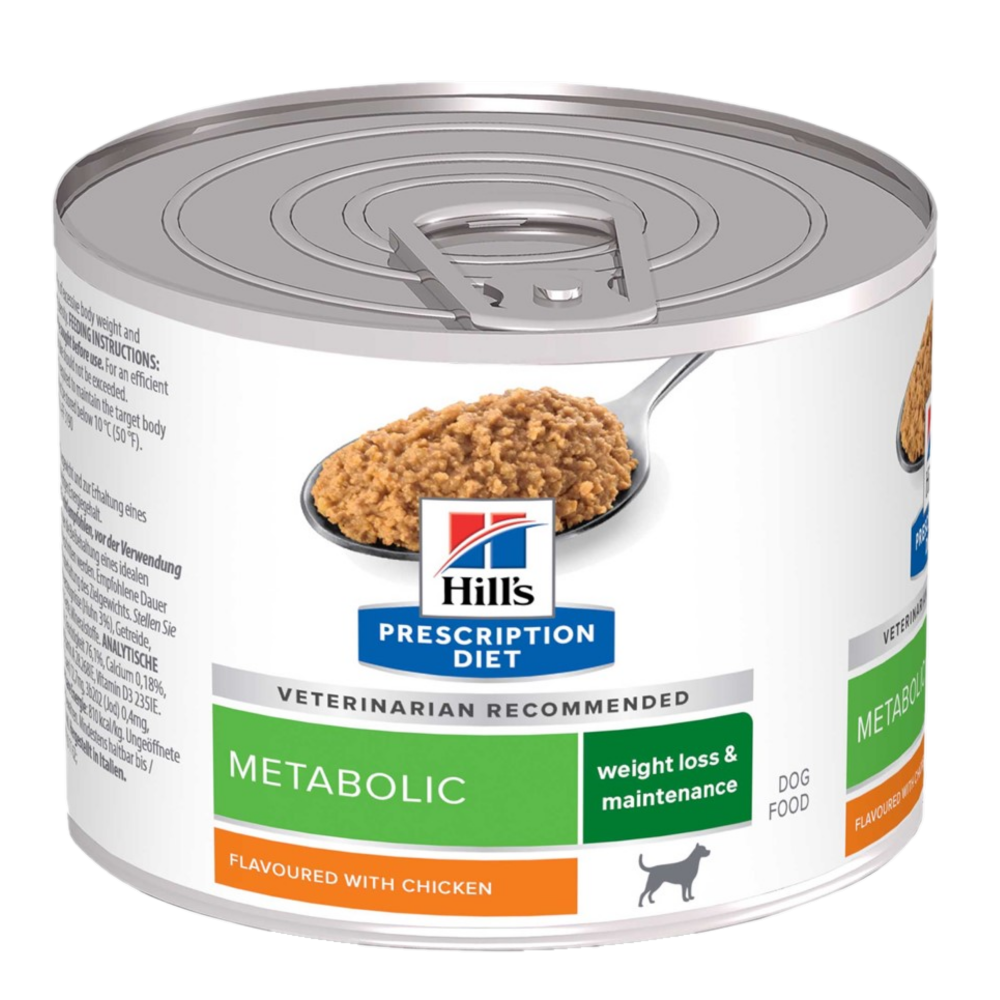 Hill's Prescription Diet Dog Metabolic Weight Kylling hermetikk - våtfôr til hund