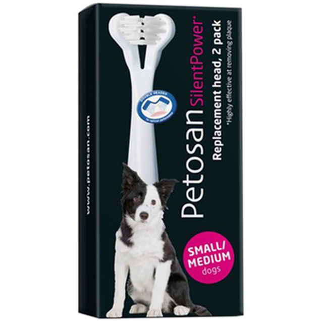 SilentPower Sonic Power-erstatningstannbørste Liten