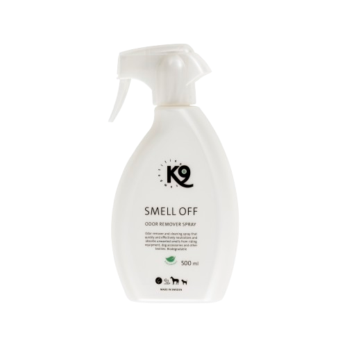 K9 Competition Smell Off Luktfjerningsspray hvit 500 ml