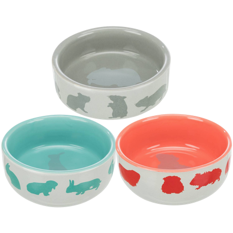 Keramisk skål Rabbit Mix 250 ml 11 cm