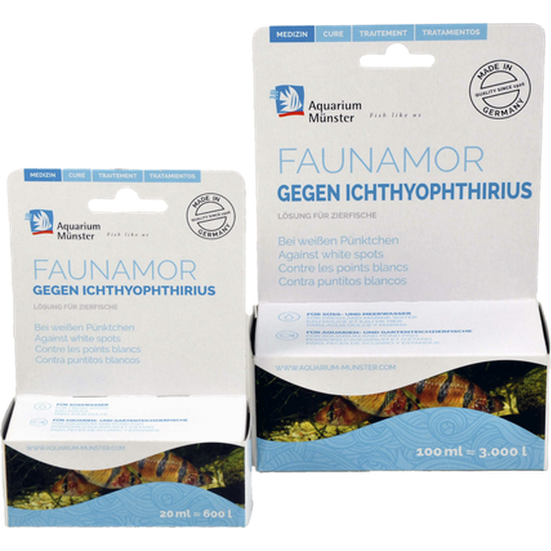 Faunamor White 20 ml