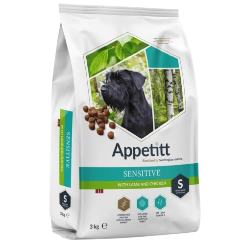 APPETITT Sensitive Lamb Small 3 kg