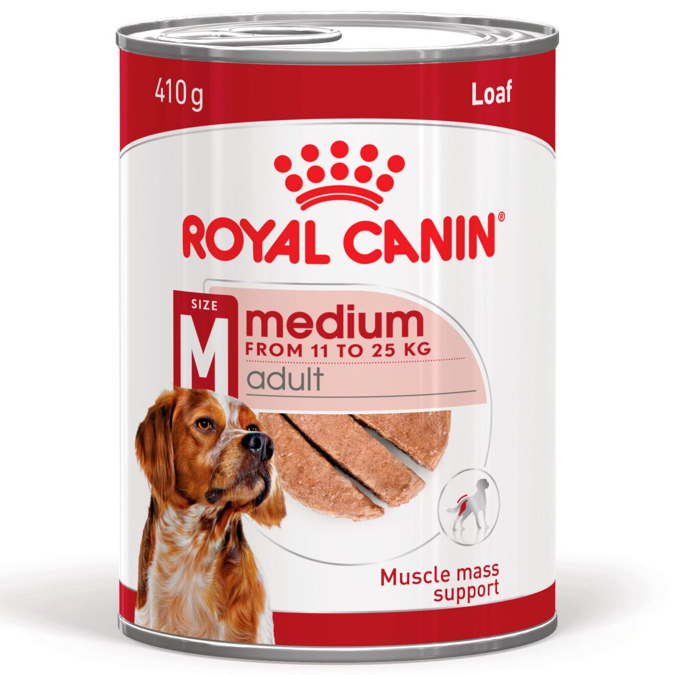 Royal Canin Medium Adult Loaf tørrfôr til hund 410 g