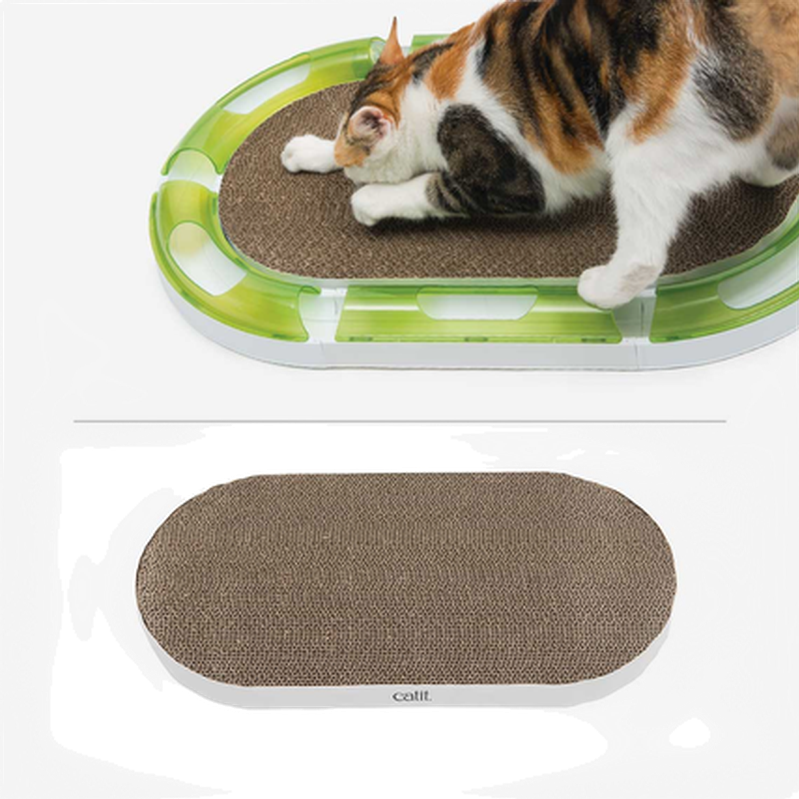 Senses 2.0 Oval Scratcher Brown 1 stk.