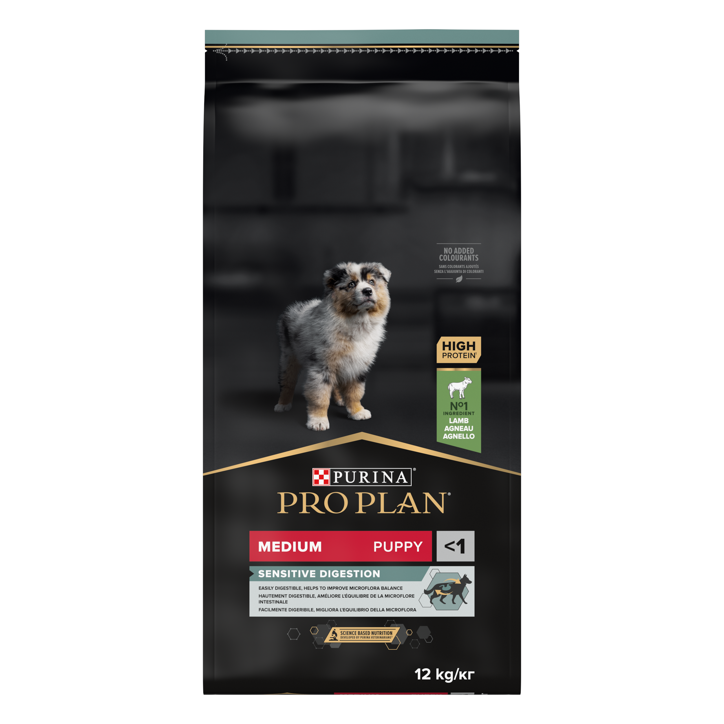 Purina Pro Plan OptiDigest Puppy Lamb Sensitive Dige Med