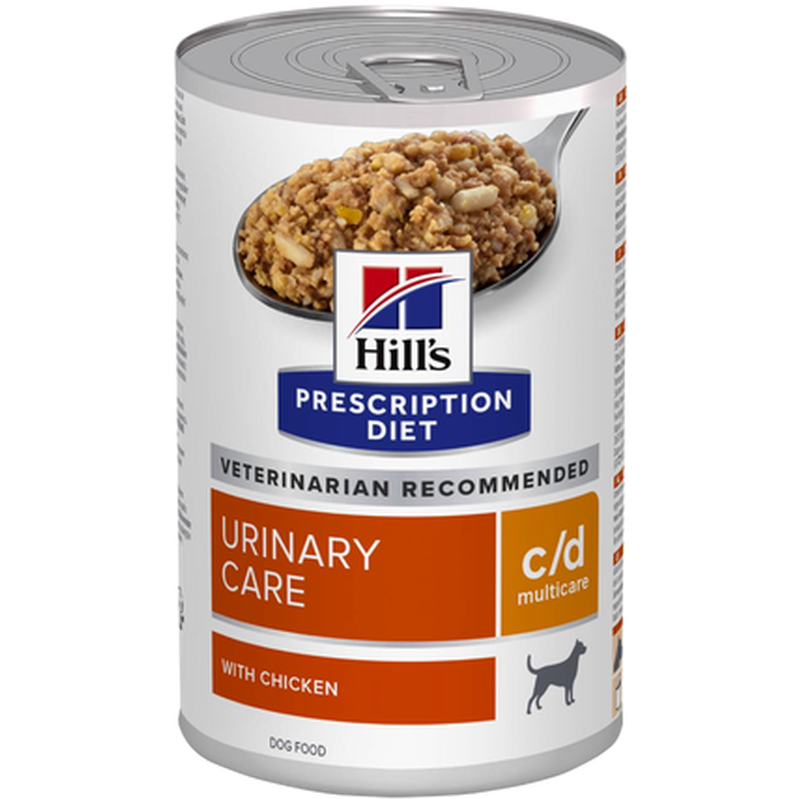 Hill's Prescription Diet Dog c/d Multicare Urinary Care Chicken Canned - Wet Dog Food
